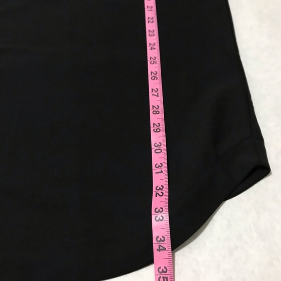 H&M Women’s 8 Black Semi-sheer Relaxed Fit Swing Sleeveless Pullover Tank Dress - Picture 12 of 12